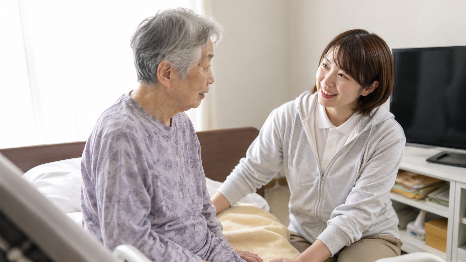 訪問介護のようす