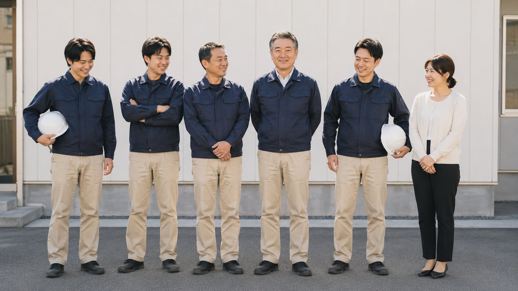 スタッフ集合写真