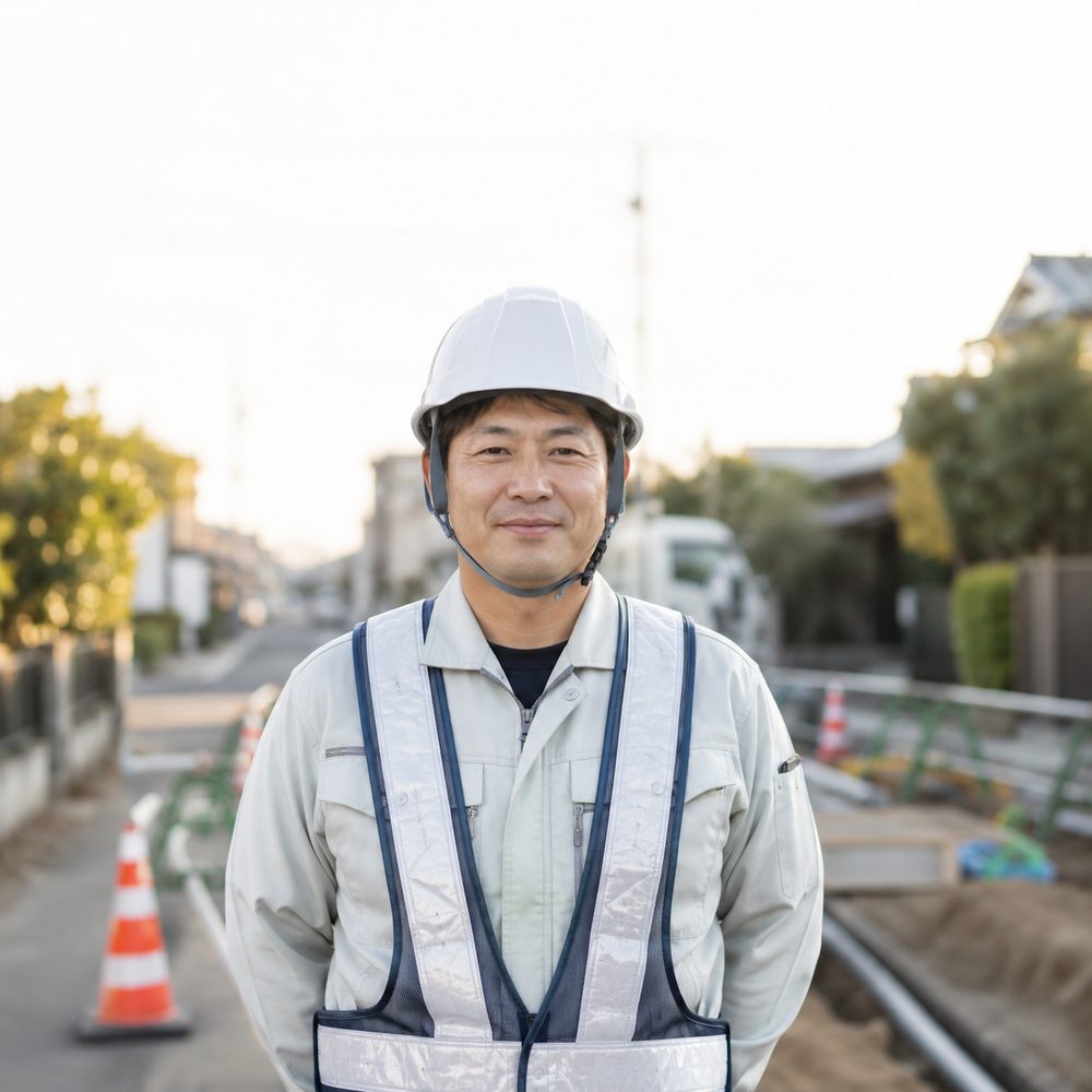 現場の職人