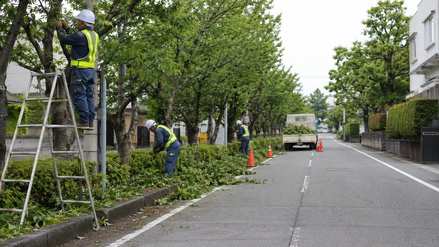 街路樹の管理