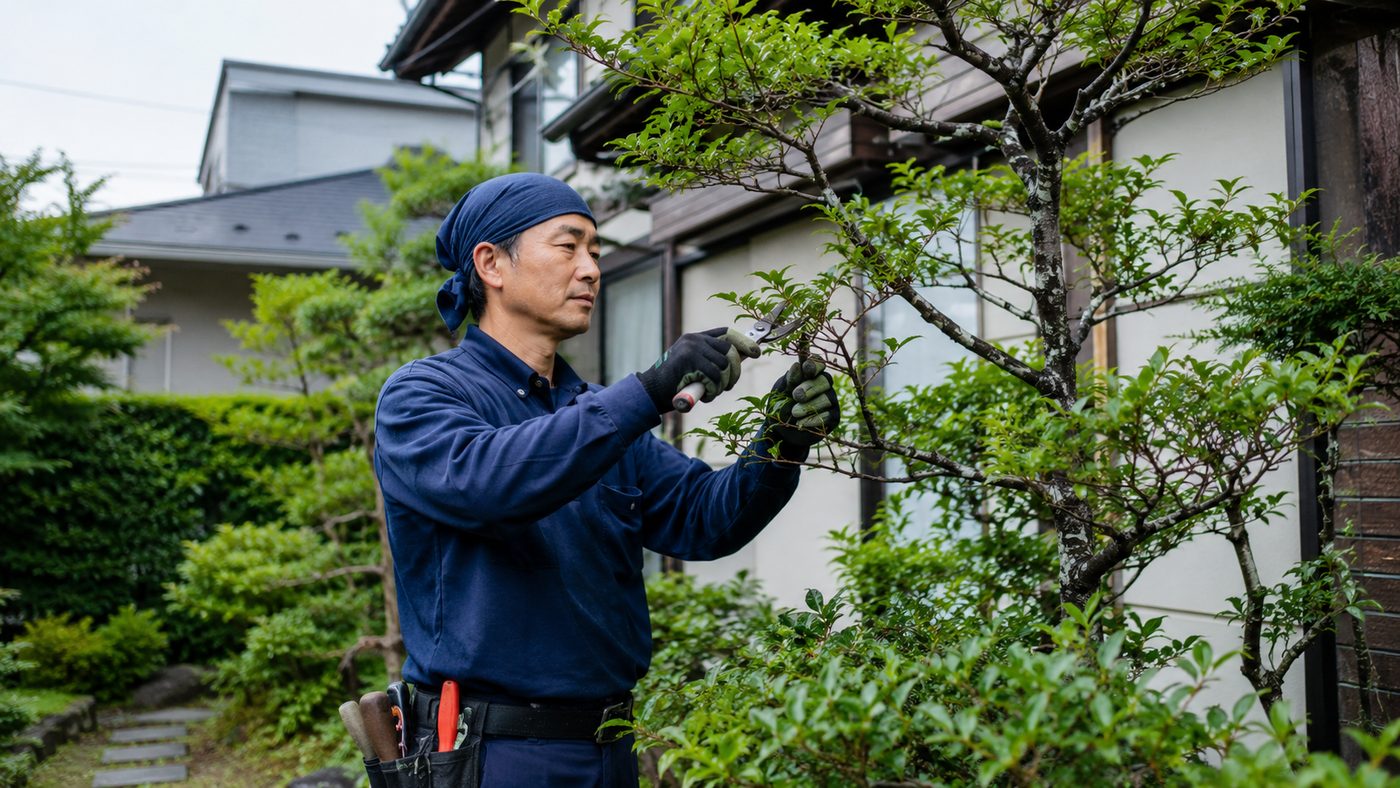 造園職
