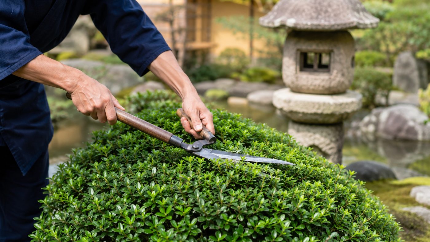 現場での作業