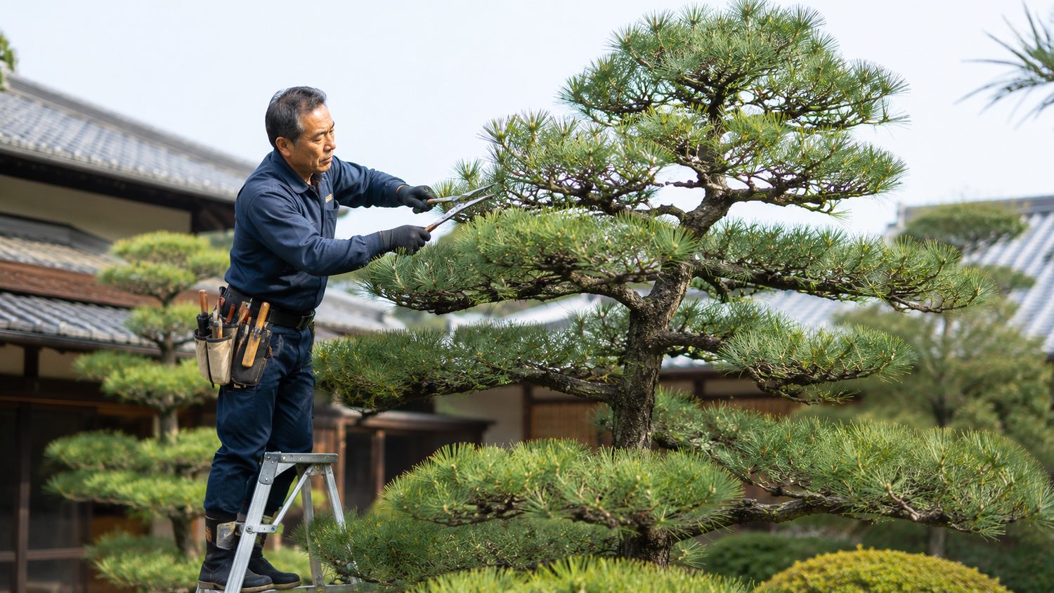 職人の手元